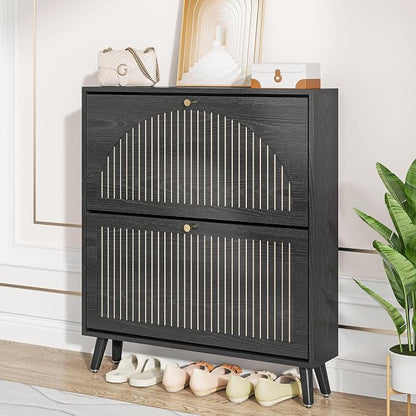 Fsbecl Shoe Storage Cabinet for Entryway - Image 8