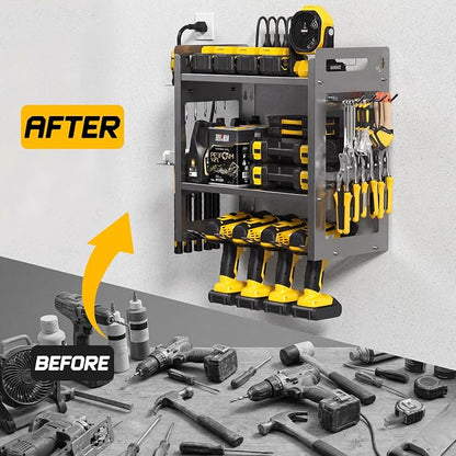 TOPRINCE Power Tool Organizer Wall Mount - Image 7