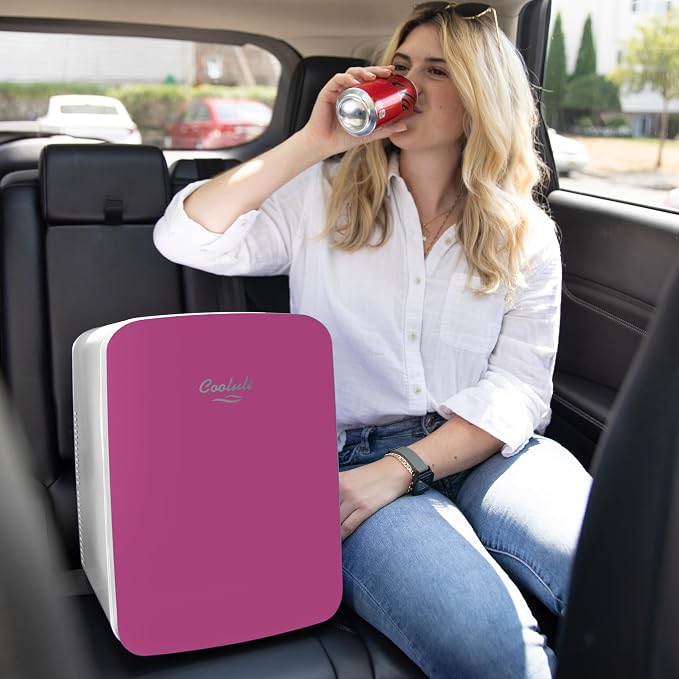 Cooluli 15L Mini Fridge for Bedroom - Image 7