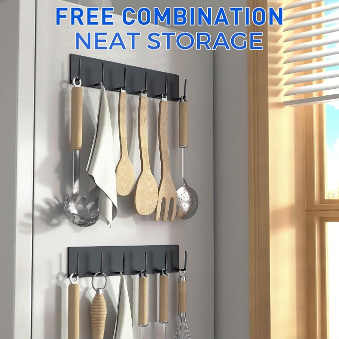 Magnetic Key Holder Wall Mount, Magnetic Key Rack Hanger - Image 5