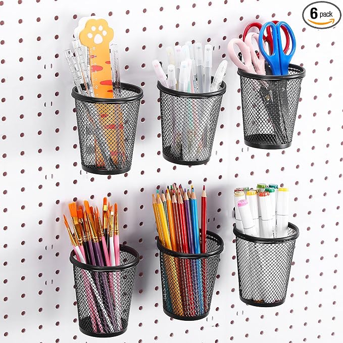 Spakon 6 Sets Pegboard Cups by Aranorun
