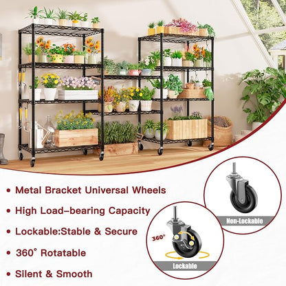 PrimeZone Wire Shelving Unit - Image 8
