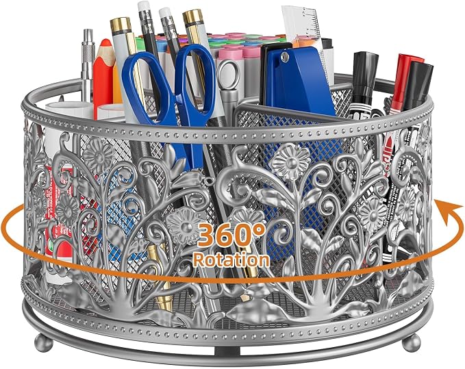 EKNITEY Pencil Pen Holder For Desk by EKNITEY
