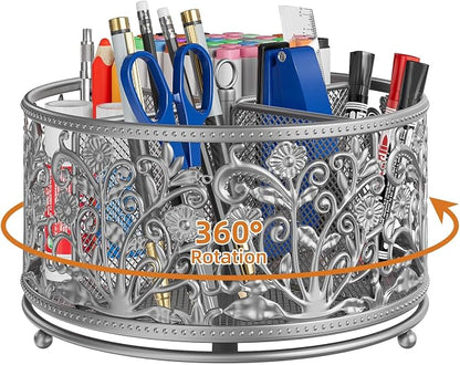 EKNITEY Pencil Pen Holder For Desk by EKNITEY