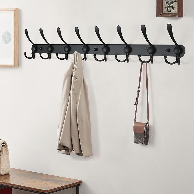 Dseap Coat Rack Wall Mount - Image 4