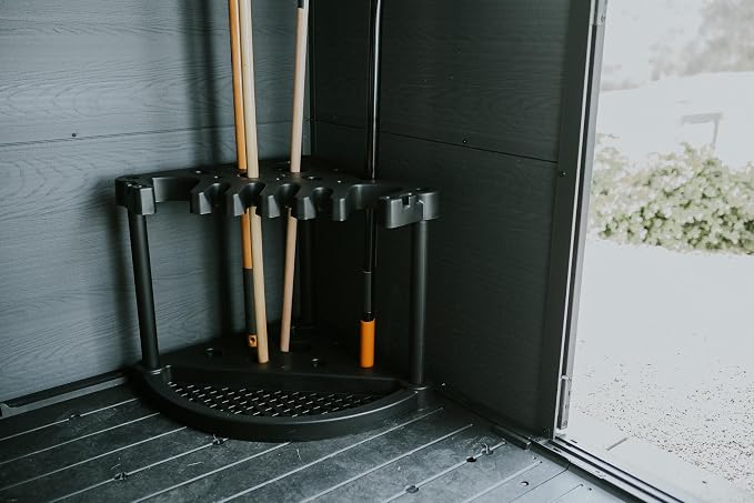 Keter Compact Corner Tool Rack for Maximum Storage and Organization - Image 6