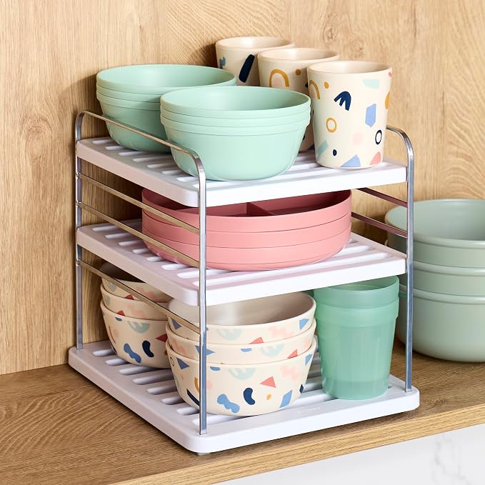 YouCopia UpSpace Cabinet Box Organizer, Adjustable Kitchen Pantry Shelf - Image 9