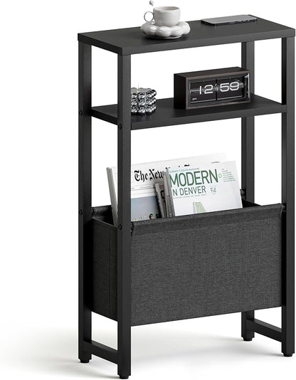 Narrow Side Table, Slim End Table by IRCPEN