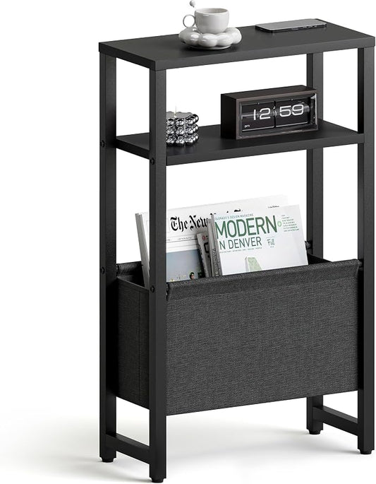 Narrow Side Table, Slim End Table by IRCPEN