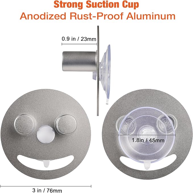 Smiley face sponge holder, kitchen Sink Caddy Organizer - Image 2