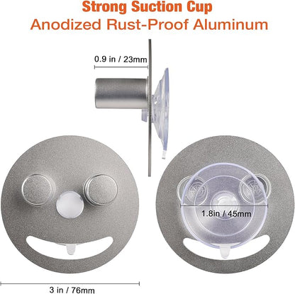 Smiley face sponge holder, kitchen Sink Caddy Organizer - Image 2