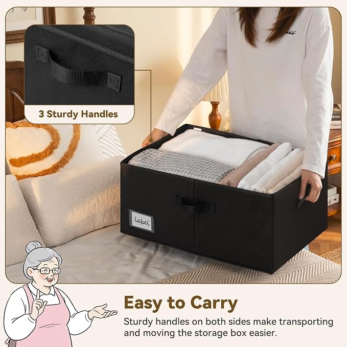 GRANNY SAYS Extra Large Storage Bins - Image 2