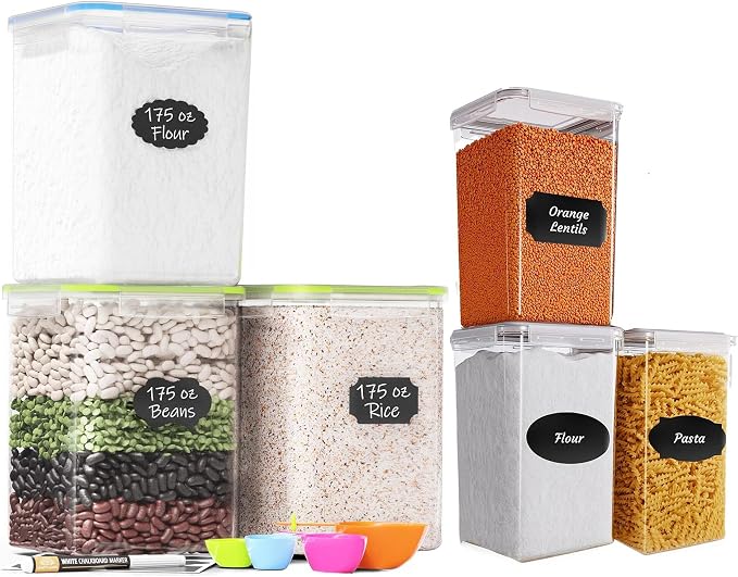 Chef's Path Large Airtight Food Storage Containers - Image 9