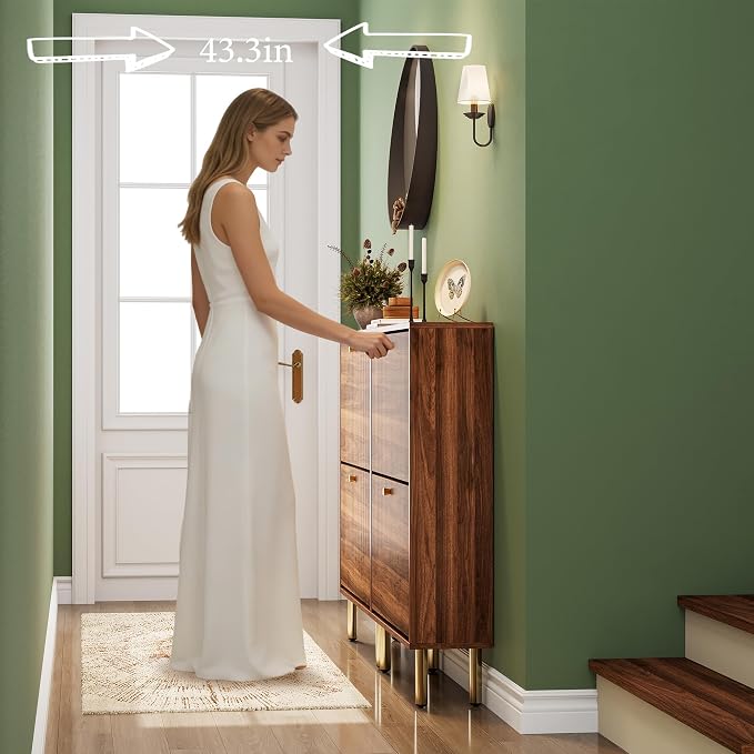 Nicetree Shoe Storage Cabinet for Entryway - Image 5