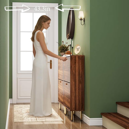 Nicetree Shoe Storage Cabinet for Entryway - Image 5