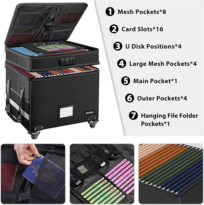 DocSafe Fireproof Document Box - Image 2