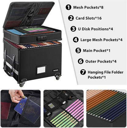 DocSafe Fireproof Document Box - Image 2
