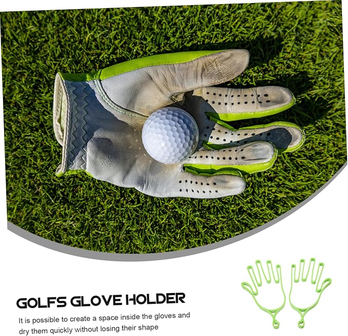 Toyvian Men Glove Golf Accessories Range Golfing Accessories Wrist Hand Golfer - Image 8