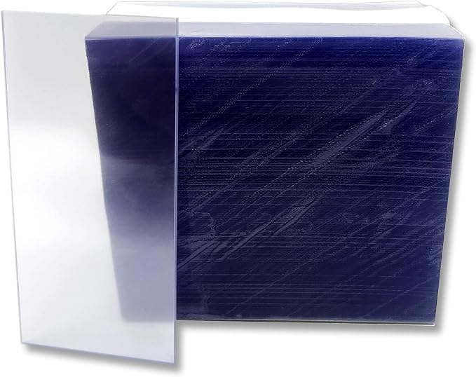 1.25x2.5" Clear Plastic Tags, Shelf Label Holders by STOREFIXTURESDIRECT