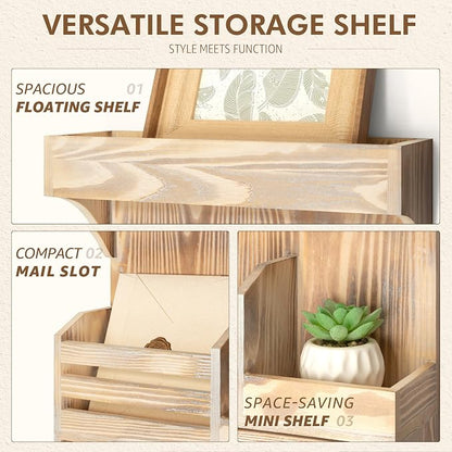 Rebee Vision Farmhouse Key Holder Wall Mount - Image 6