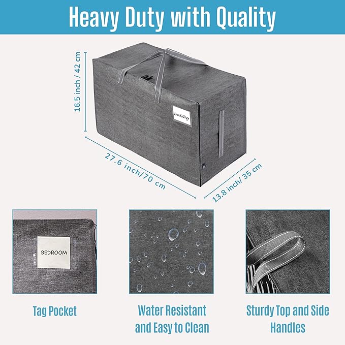 VENO 2 Pack Moving and Storage Bags, Heavy Duty, Alternative to Moving Boxes - Image 4