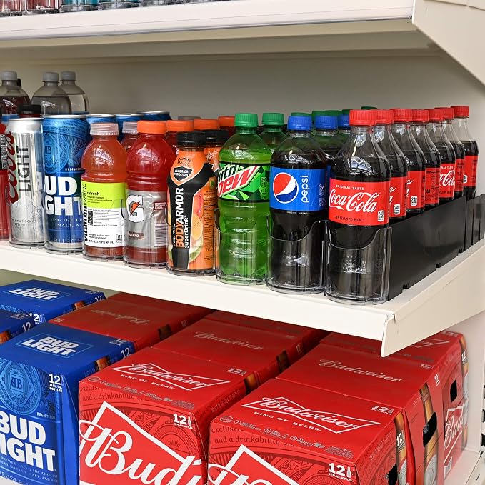 Display Technologies Fridge Organizer & Soda Can Dispenser - Image 4