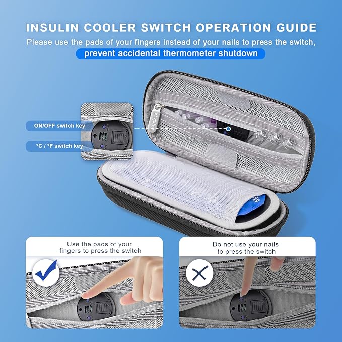 Krypthos Insulin Cooler Travel Case - Image 5