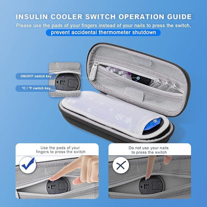 Krypthos Insulin Cooler Travel Case - Image 5