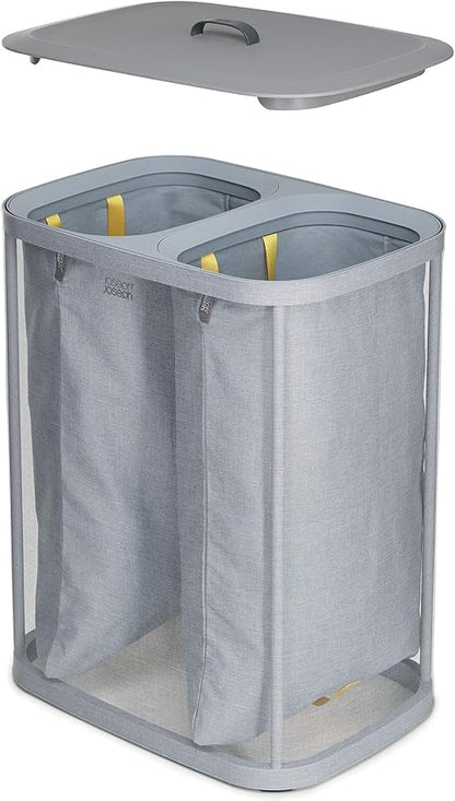 Joseph Joseph Tota 90 liter/23.8 gallon Laundry Hamper Separation Basket - Image 8