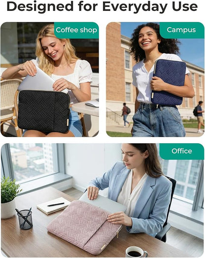 BAGSMART Laptop Sleeve Bag Compatible - Image 8