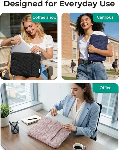 BAGSMART Laptop Sleeve Bag Compatible - Image 3