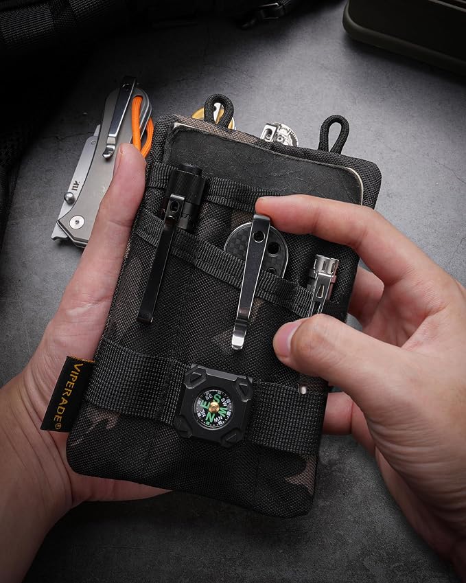 VIPERADE VE1 Pocket Organizer, EDC Pouch - Image 7