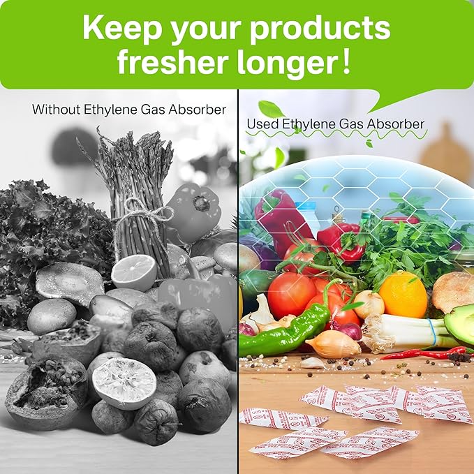 16 Pack Produce Saver Refill Kit - Image 3
