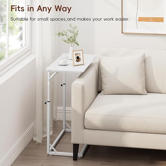 Vagusicc C Shaped End Table - Image 9