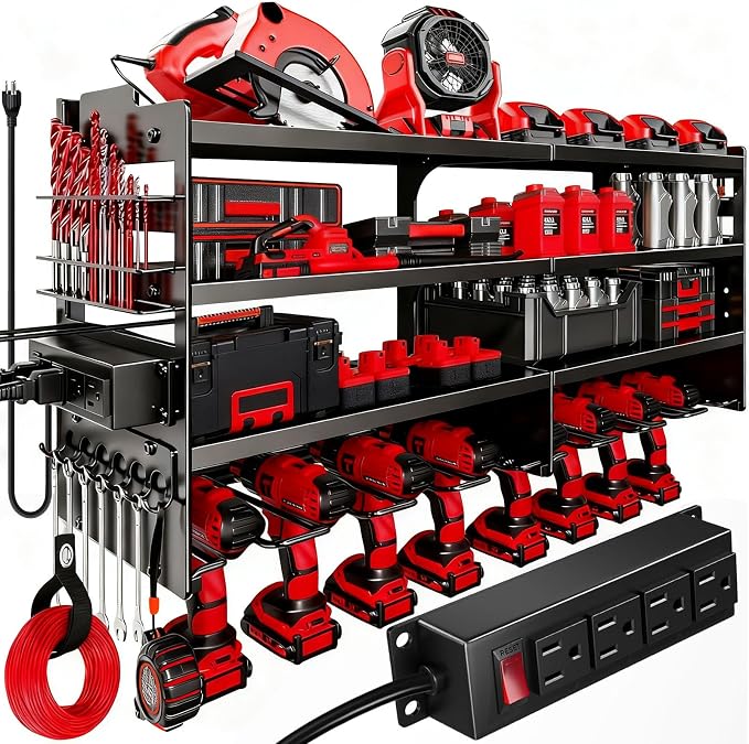 33" W Power Tool Organizer by Unknown