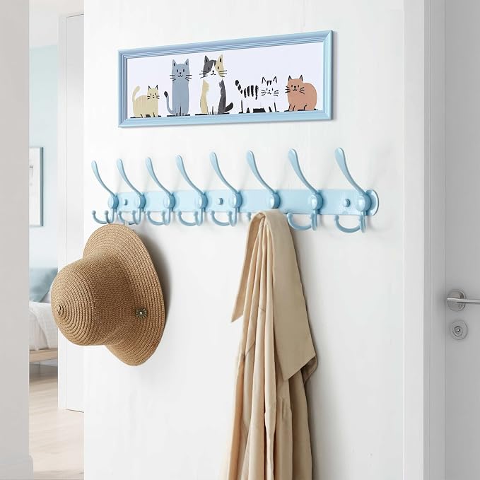 Dseap Coat Rack Wall Mount - Image 4