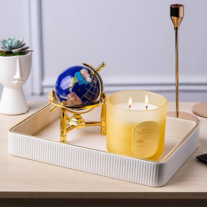 Perfume Tray Valet Tray Night Stand Bedside Organizer| Perfume Organizer - Image 4