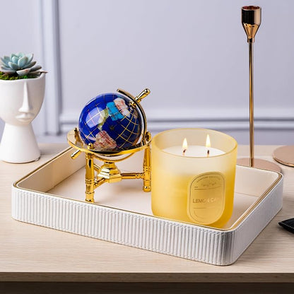 Perfume Tray Valet Tray Night Stand Bedside Organizer| Perfume Organizer - Image 4