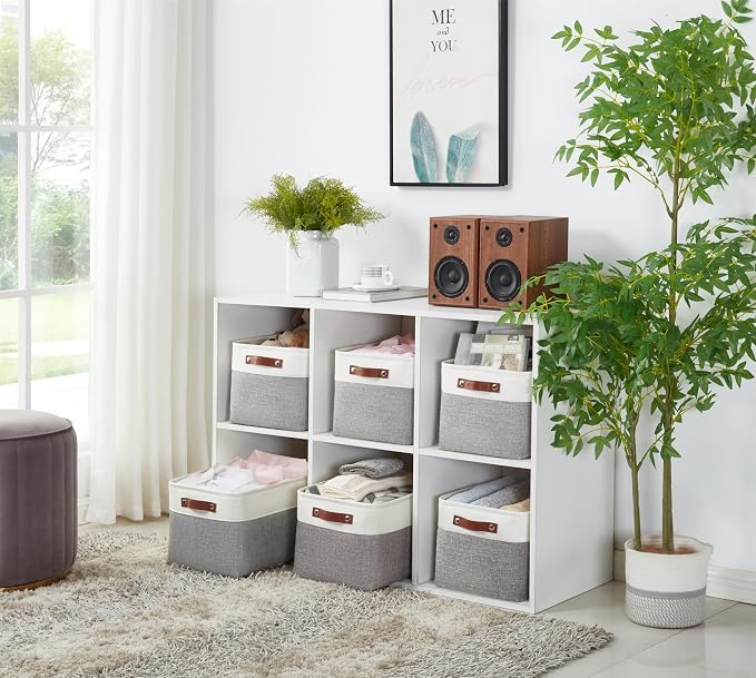 DECOMOMO Storage Baskets for Shelves - Image 3