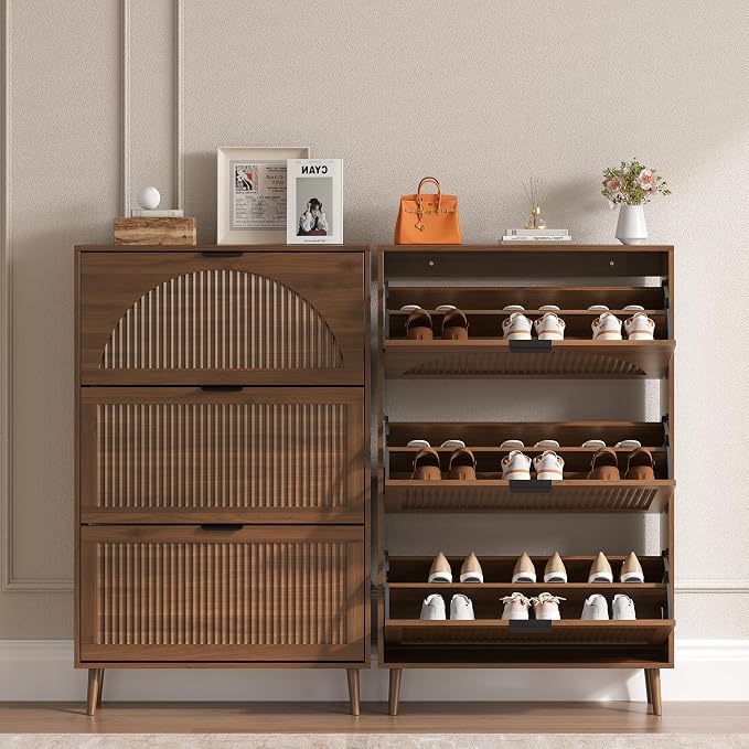 BORNOON Shoe Cabinet for Entryway - Image 4