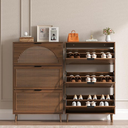 BORNOON Shoe Cabinet for Entryway - Image 4