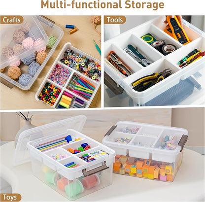 Citylife 17 QT Plastic Storage Box - Image 5
