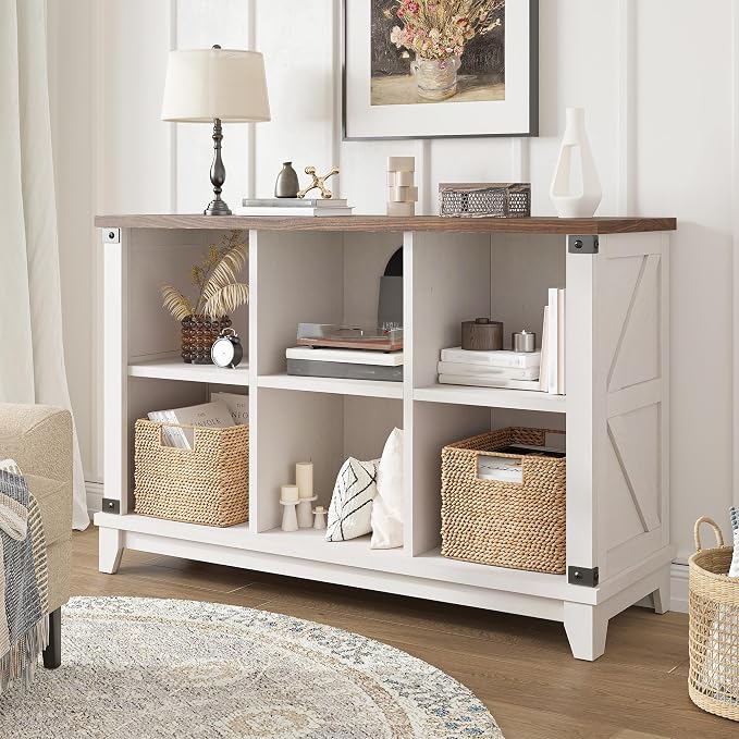 EnHomee 6 Cube Storage Organizer and Shelf, Cube Storage Shelf - Image 6