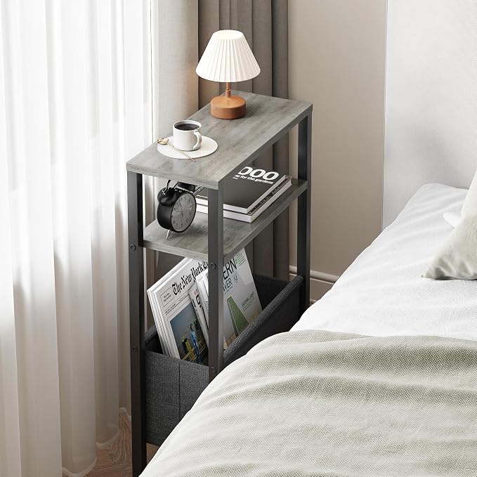 Narrow Side Table, Slim End Table - Image 5