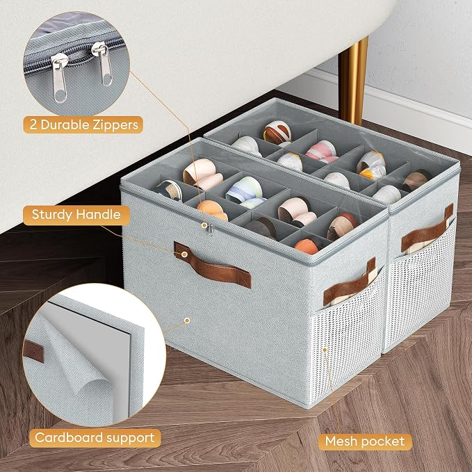 Budding Joy 2 Pack Shoe Organizer - Image 4