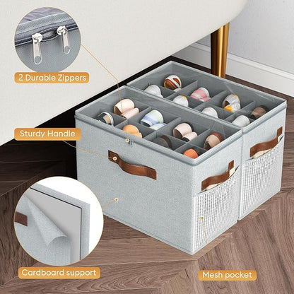 Budding Joy 2 Pack Shoe Organizer - Image 4