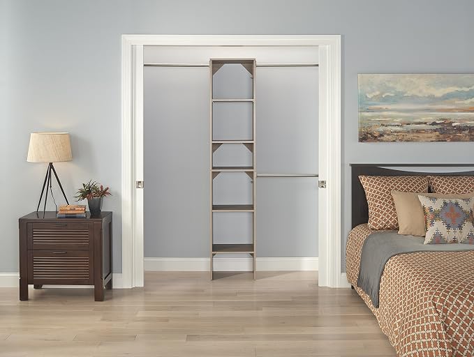 ClosetMaid SuiteSymphony Wood Closet Organizer Starter Kit - Image 2