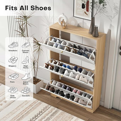 Nicetree Shoe Storage Cabinet - Image 3