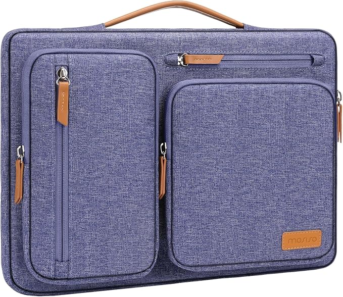 MOSISO 360 Protective Laptop Case 14 inch, 14 inch Laptop Sleeve Compatible by MOSISO