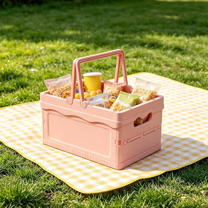 Foldable Small Plastic Baskets - Image 7